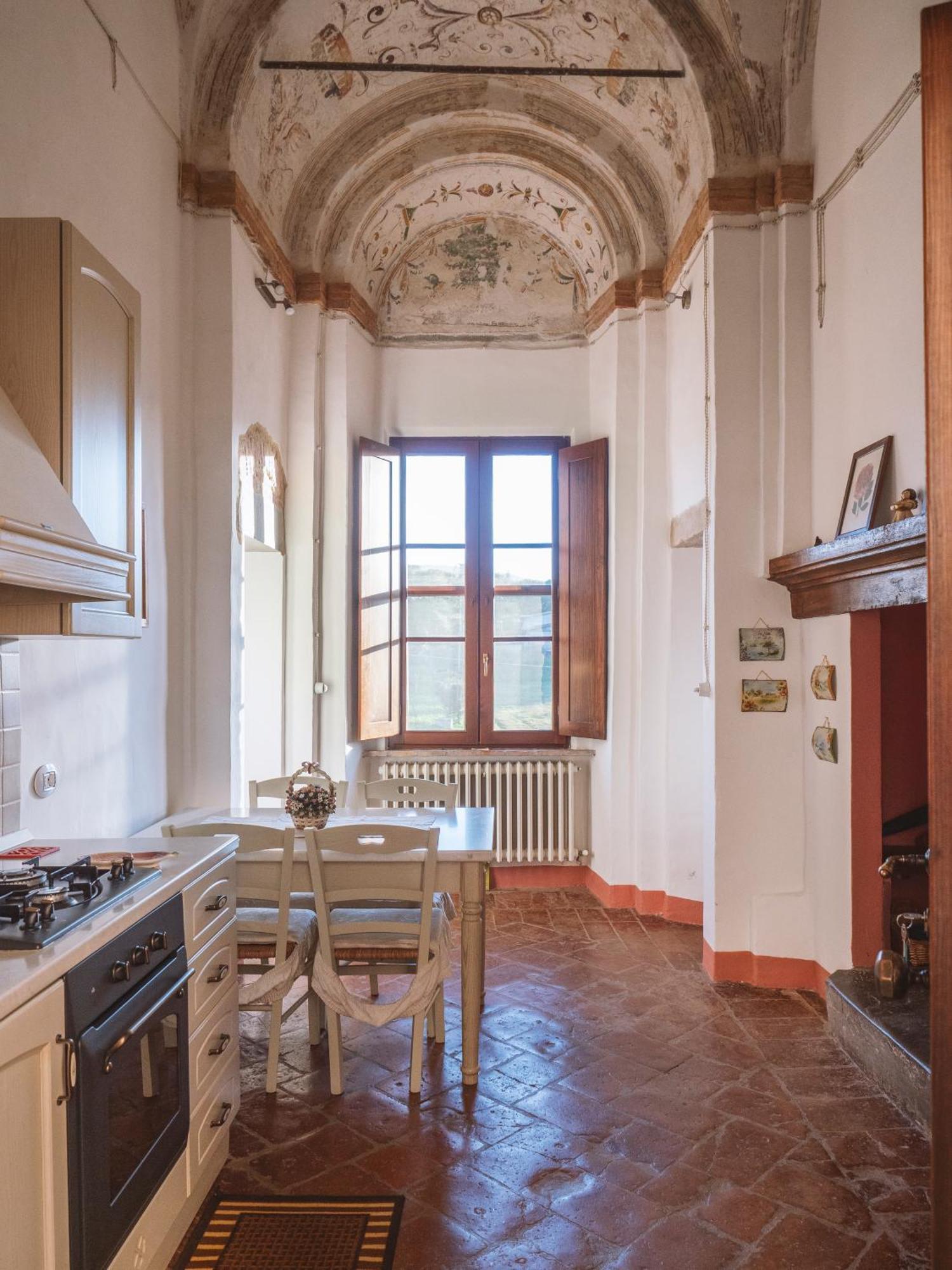 Abbazia Sette Frati Agriturismo Fratres 피에트라피타 객실 사진